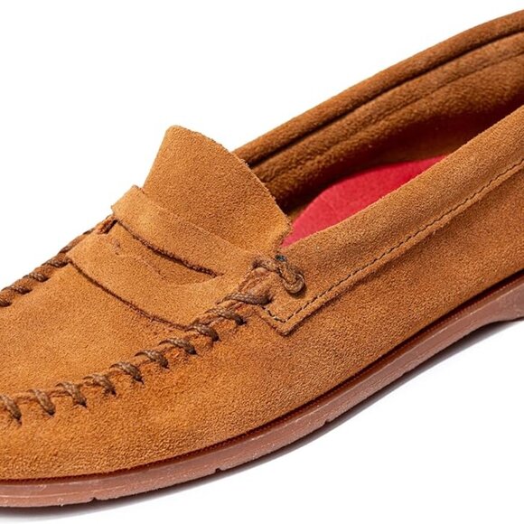 Minnetonka Mellony Penny Loafer, Brown, Size 8.5 - Picture 3 of 5